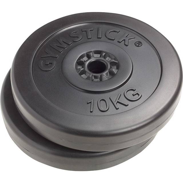 Gymstick Vinyl Viktskiva 2 x 10kg