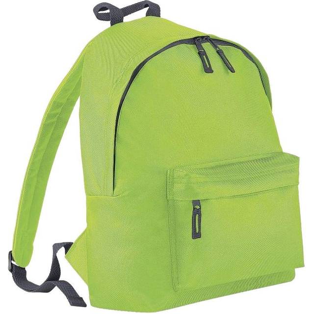 Junior Fashion Backpack (14 Litres) - Limegraphite - Lime/graphite - Green