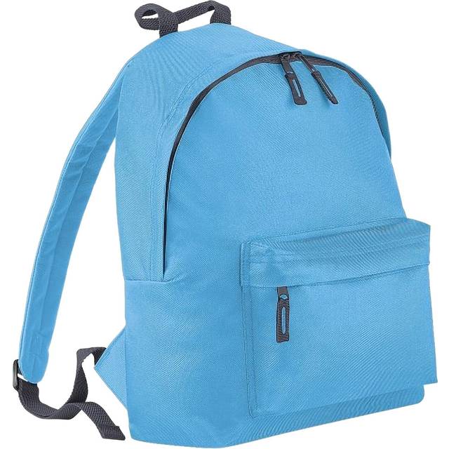 Junior Fashion Backpack (14 Litres) - Surf Blue Graphite Grey - Surf Blue/ Graphite Grey