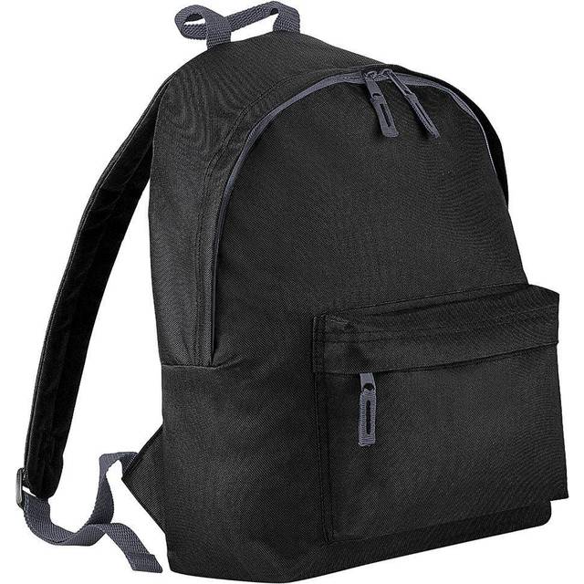 Junior Fashion Backpack (14 Litres) - Black - Black