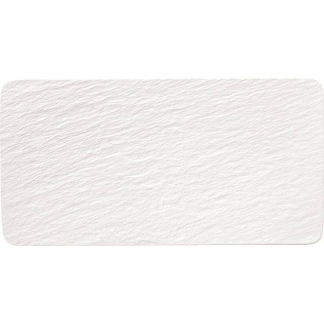 Villeroy & Boch Manufacture Rock Blanc Serving Dish