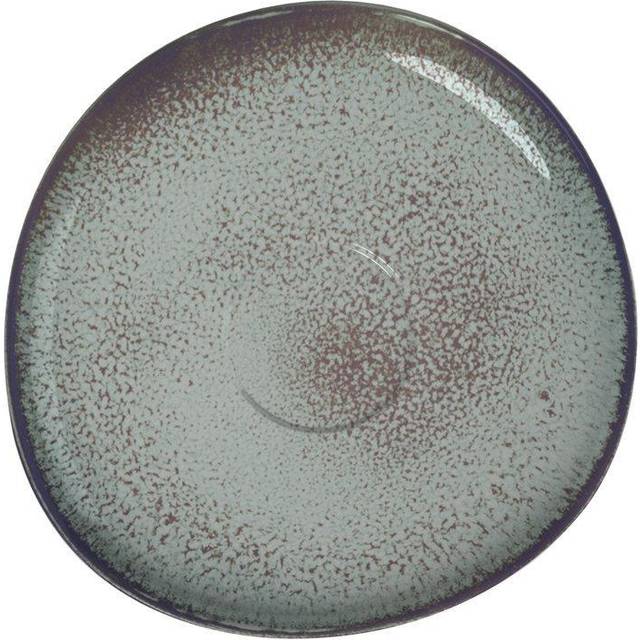 Lave Coffee Saucer, Grey