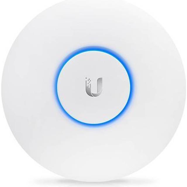 Ubiquiti UniFi UAP‑AC‑LITE - Wifi Forstærker test - Techii.dk