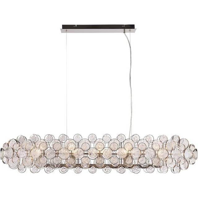 Marella 8 Pendant Light - Silver
