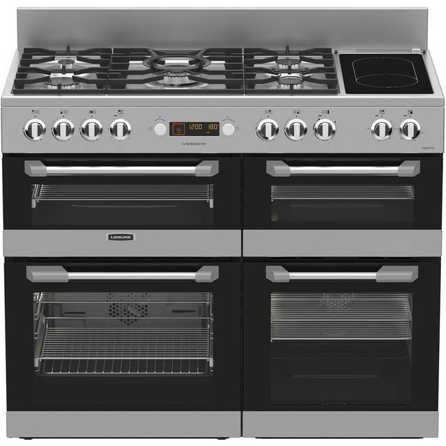 Leisure CS110F722X 110cm Wide Cuisinemaster Duel Fuel Range Cooker in