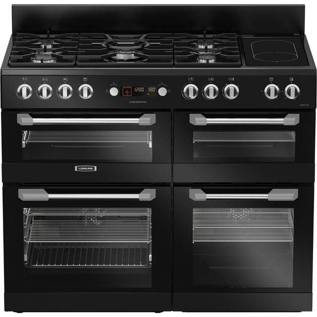 Leisure CS110F722K Cuisinemaster 110cm Dual Fuel Range Cooker
