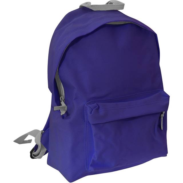 Junior Fashion Backpack (14 Litres) - PurpleLight Grey - Purple/Light Grey