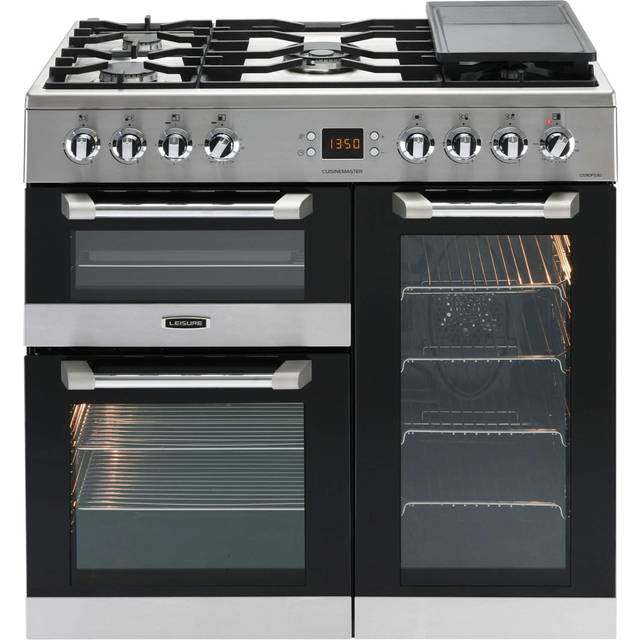 Leisure CS90F530X 90cm Wide Cuisinemaster Duel Fuel Range Cooker in St