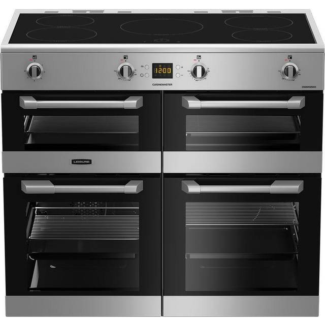 Leisure Cuisinemaster CS100D510X 100cm Electric Range Cooker with Induction Hob - Stainless Steel - A/A Rated
