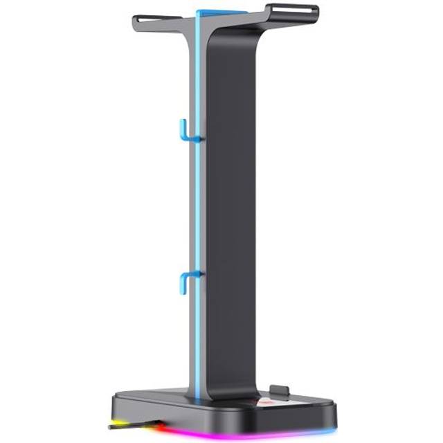 Havit TH650 Headphone Stand RGB - stativ för hörlurar