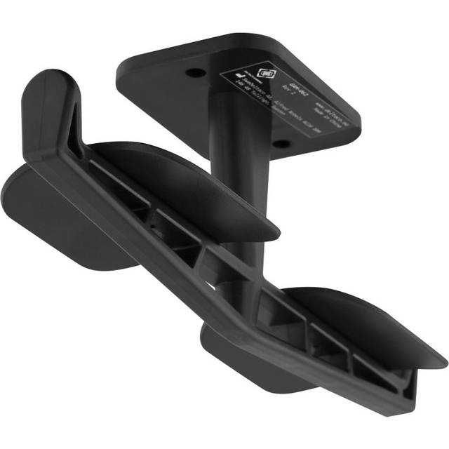 DELTACO GAMING headset-hängare för 2st headsets, ABS plast, svart