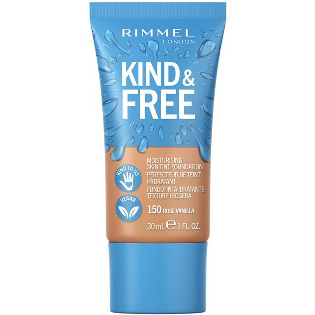 Rimmel Kind & Free Lätt-tonad fuktgivare Skugga 150 Rose Vanilla 30 ml