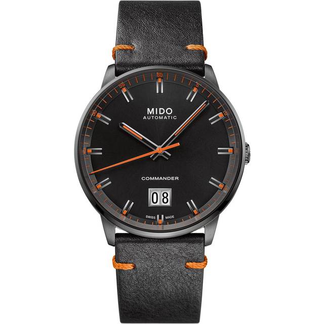 MIDO Commander Big Date 42MM Men's Watch M021.626.36.051.01 / M0216263605101 - Black - 42 mm