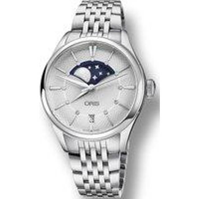 Oris Watch Artelier Grande Lune - Silver