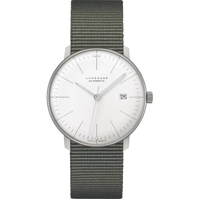 Junghans Watch Max Bill Automatic Plexi Glass D - White