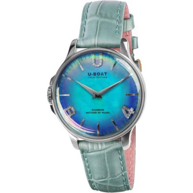 U-Boat Watch Rainbow Blue SS D - Blue
