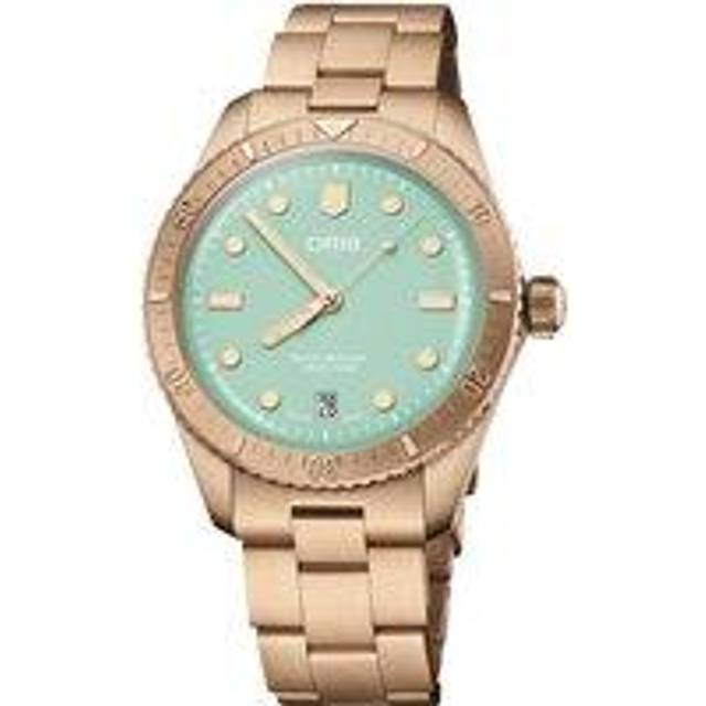Oris Divers Sixty-Five Cotton Candy Wild Green Bracelet