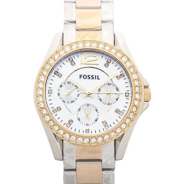 Fossil Riley Multi-Function Two-tone (ES3204)