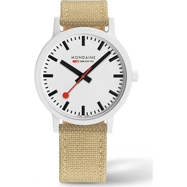 Mondaine Watch Essence White Unisex D