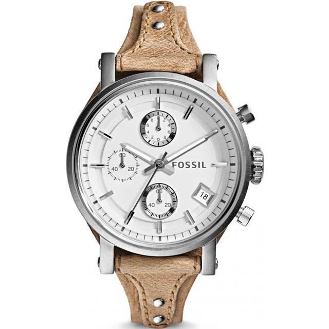 Fossil Watch Original Boyfriend Ladies - White