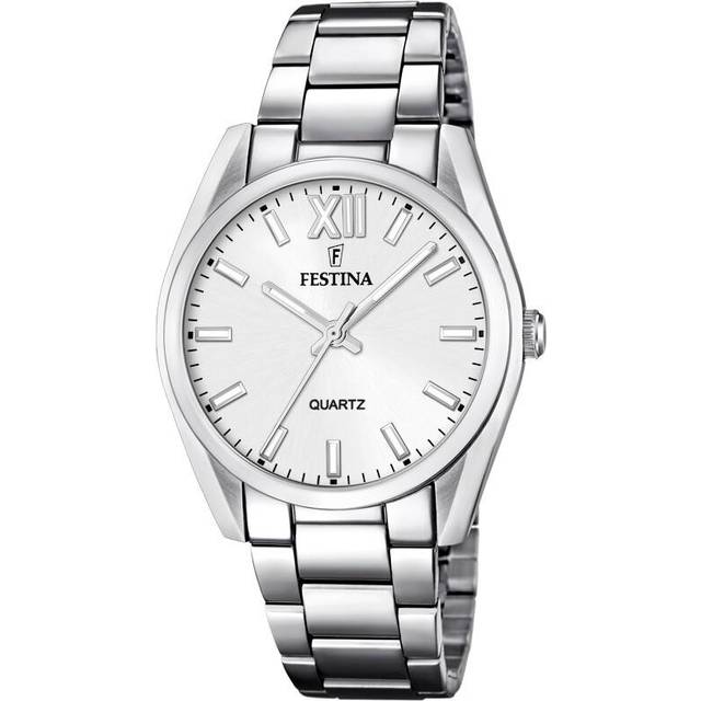Festina Alegria Stainless Steel Blue Dial Quartz F20622-I Women's Watch