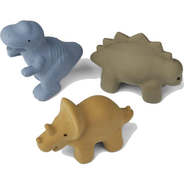 Liewood badleksak David 3-pack, dino multi mix