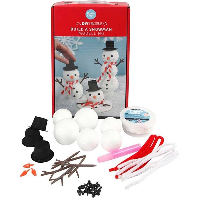 Bygg en snögubbe, 1 set