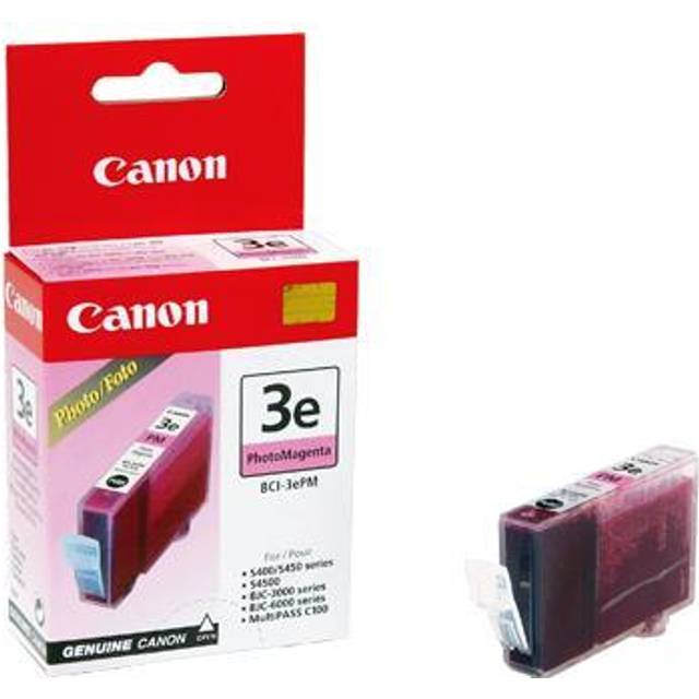Canon BCI-3EPM Original Canon BCI-3e Magenta Photo Ink Cartridge ( 3e Photo Magenta )