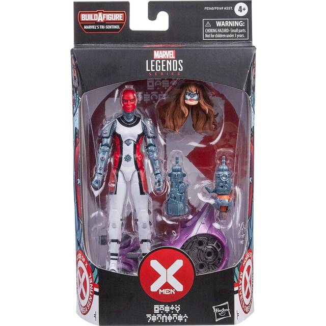 Marvel Hasbro Legends Series X-Men 15 cm samlarobjekt Omega Sentinel actionfigur leksak, premiumdesign och 5 tillbehör, åldrarna 4 och uppåt
