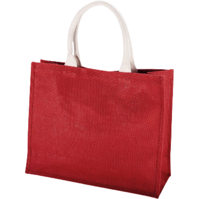 (One Size, Wine) Kimood Womens/Ladies Jute Beach Bag (Pack of 2)
