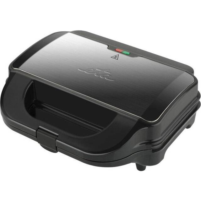 ETA Sorento Plus 5151 90000 - sandwich maker / waffle maker / panini maker / pancake maker / cookie maker / grill - svart