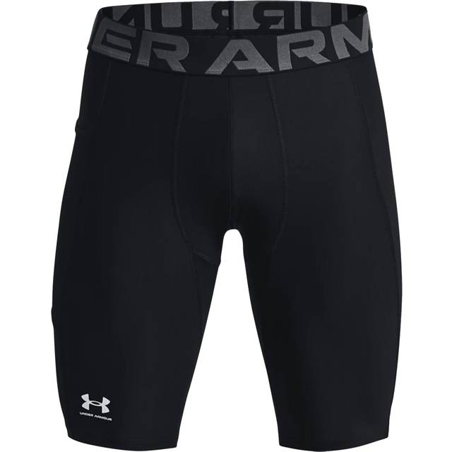 Under Armour Heatgear Long Shorts Men black, size: M