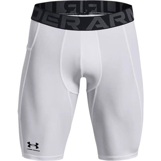 Under Armour Unisex HeatGear Pocket Long Athletic Shorts XL- Waist 38-40', (96.5-101.6cm)