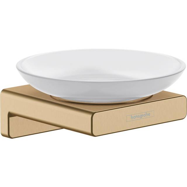 Hansgrohe AddStoris Brushed Bronze Wall Mounted Soap Dish