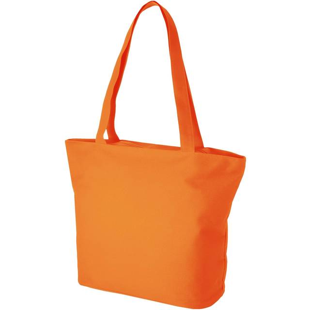 (One Size, Orange) Bullet Panama Beach Tote (Pack of 2)