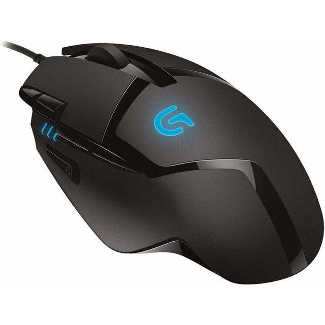 Logitech G402 910-004067 Datormus, Svart