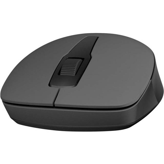 HP 150 trådlös mus, 1 600 DPI, vänsterhänt, högerhänt, USB-A dongel, svart