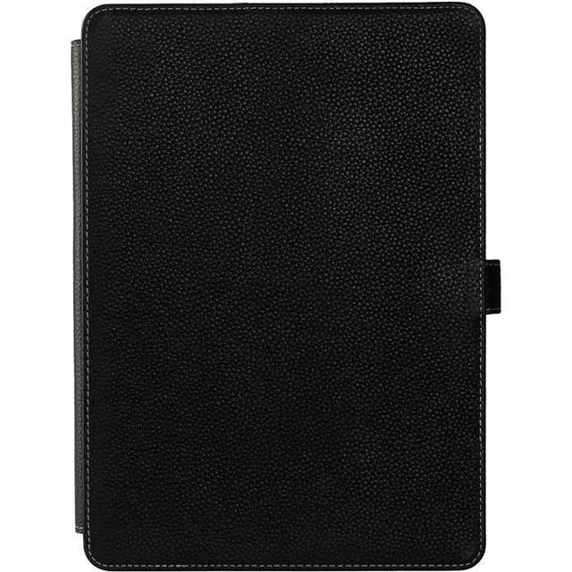 iPad 9.7" (2018) / iPad 9.7" (2017) - Onsala Collection Fodral - Äkta Läder - Svart