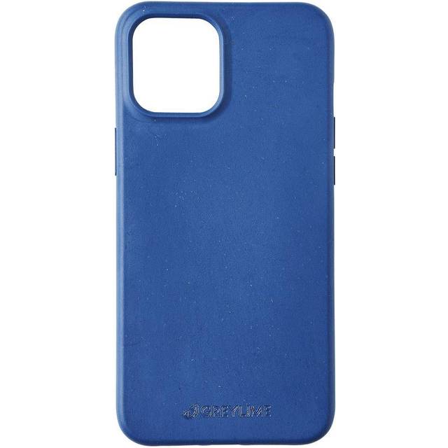 GreyLime iPhone 12 Pro Max miljøvenligt cover, Gul
