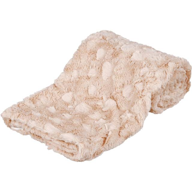 Trixie mysig filt, 150 x 100 cm, beige