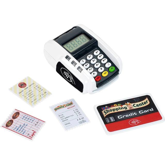Sound and light imitation terminal games Klein Jouets - Rouge - 16.5x13.5x5.5 cm