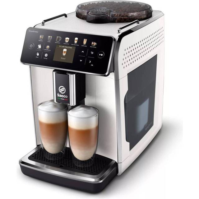 Saeco GranAroma SM6580/20 Bean to Cup Coffee Machine - White