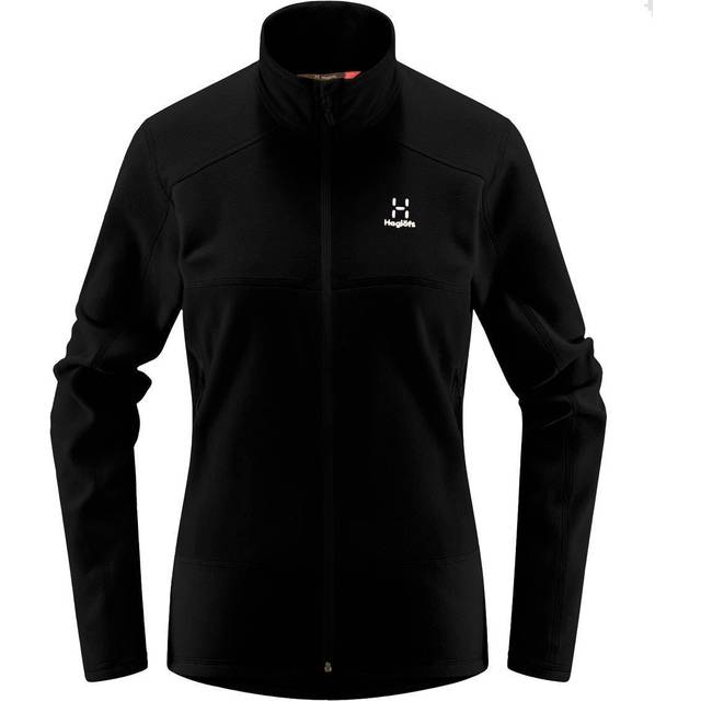 Buteo Mid M fleecetröja, True Black, Herr, XL