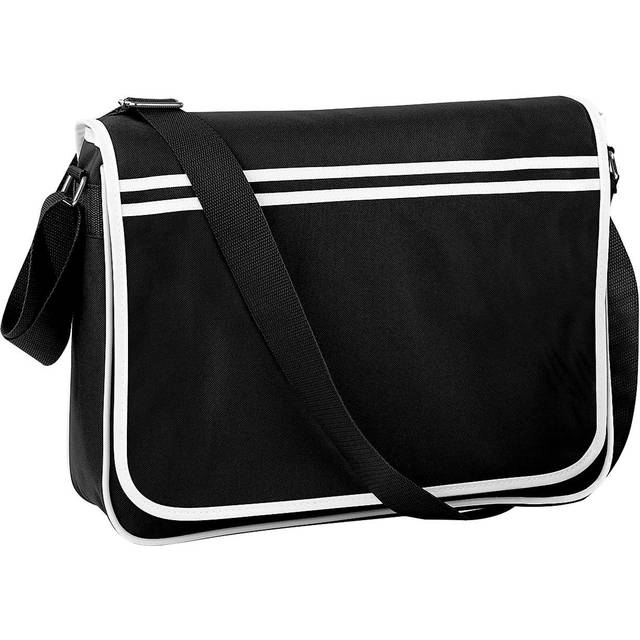 Bagbase retro adjustable messenger bag (12 litres) bc1315