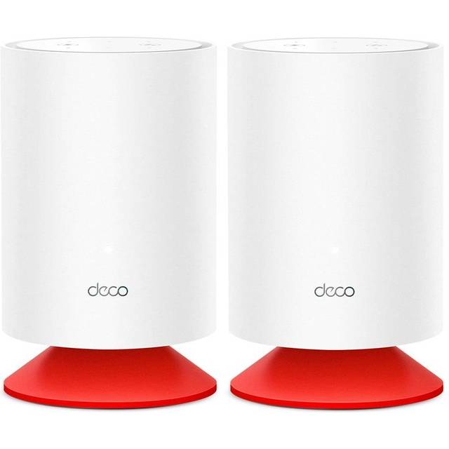 TP-Link Deco Voice X20 Mesh Wi-Fi 6 System with Alexa Built-In - 2-pack