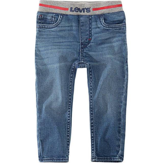 Levi's, Jeans, male, Blue, 9 M, Levi's Baby Boys Pull On Skinny Jeans in Blue