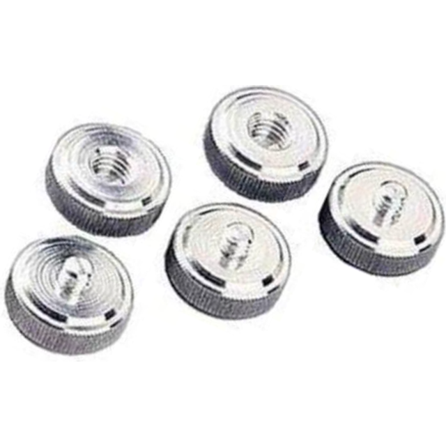 Hama Tripod Conversion Screws, (B) 1/4 (6.4 mm) > (A) 3/8 (9.5 mm)
