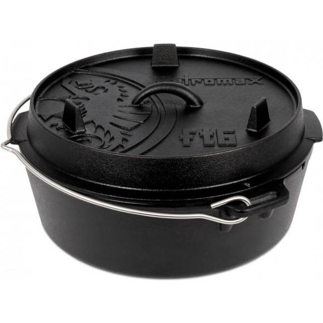 Petromax 7,6L Feuertopf Dutch Oven Ft6 für 4 - 8 Personen (ohne Füße) Aktion