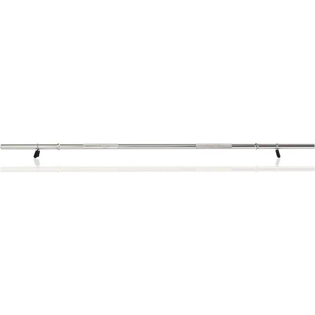 Gymstick Skivstång för 30 mm viktskivor (10kg / 180cm)