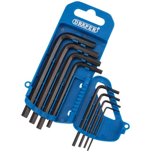 Draper Hex Key Set - 8 pcs
